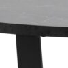 AMBLE Round Dining Table in Black - Image 4
