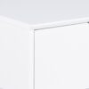 MITRA 1 Drawer Bedside Table in White - Image 7