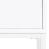 MITRA 1 Drawer Bedside Table in White - Image 5