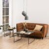 INFINITY Square Coffee Table in Matt Black - Image 7