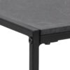 INFINITY Square Coffee Table in Matt Black - Image 4