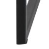 INFINITY Square Coffee Table in Matt Black - Image 3