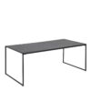 INFINITY Coffee Table in Matt Black