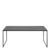 INFINITY Coffee Table in Matt Black - Image 2