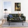 INFINITY Coffee Table in Matt Black - Image 7