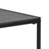 INFINITY Coffee Table in Matt Black - Image 3