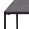INFINITY Coffee Table in Matt Black - Image 4
