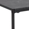 INFINITY Coffee Table in Matt Black - Image 5