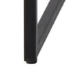 INFINITY Coffee Table in Matt Black - Image 6