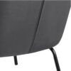 MELISSA Lounge Chair in Dark Grey - Image 5