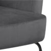 MELISSA Lounge Chair in Dark Grey - Image 4