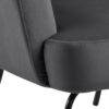 MELISSA Lounge Chair in Dark Grey - Image 7