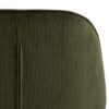 FEMKE Dining Chairs in Olive Green - Set of 4 - Image 4