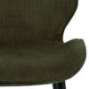 FEMKE Dining Chairs in Olive Green - Set of 4 - Image 5