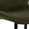FEMKE Dining Chairs in Olive Green - Set of 4 - Image 6