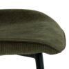 FEMKE Dining Chairs in Olive Green - Set of 4 - Image 7