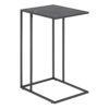 INFINITY Side Table in Matt Black