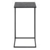 INFINITY Side Table in Matt Black - Image 2