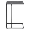 INFINITY Side Table in Matt Black - Image 3