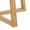 MALIKA Round Dining Table in Oak - Image 3