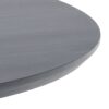 MALIKA Round Dining Table in Black - Image 3