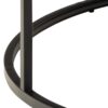 SPIRO Coffee Table with Black Marble Melamine Top & Black Legs - Image 4