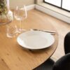 MALIKA Round Dining Table in Wild Oak - Image 5