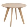 TOWNSVILLE Round Dining Table in White Oak