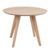 TOWNSVILLE Round Dining Table in White Oak - Image 2