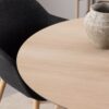 TOWNSVILLE Round Dining Table in White Oak - Image 6