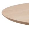 TOWNSVILLE Round Dining Table in White Oak - Image 4