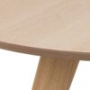 TOWNSVILLE Round Dining Table in White Oak - Image 3