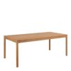 ATLANTIC Dining Table in Oak