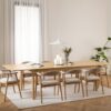 ATLANTIC Dining Table in Oak - Image 9