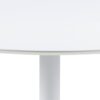 IBIZA Round Dining Table with White Top & White Base - Image 2