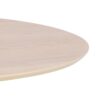 I_DUNCAN Round Dining Table in White Oak - Image 3