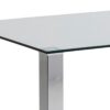 KANTE Dining Table with Glass Top - Image 3