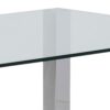 KANTE Dining Table with Glass Top - Image 6