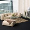 KATRINE Coffee Table Set with Glass Top - Image 8