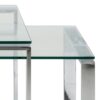 KATRINE Coffee Table Set with Glass Top - Image 4