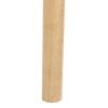BELINA Oval Dining Table in White & Oak - Image 7