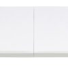 BELINA Oval Dining Table in White & Oak - Image 4