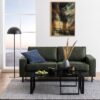 KATRINE Coffee Table Set with Smoked Glass Top - Image 8