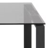 KATRINE Coffee Table Set with Smoked Glass Top - Image 3