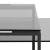 KATRINE Coffee Table Set with Smoked Glass Top - Image 6