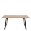 CENNY Dining Table in Oak & Black - Image 2