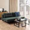 KATRINE Ceramic Coffee Table Set in Black - Image 9