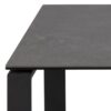 KATRINE Ceramic Coffee Table Set in Black - Image 6