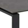 KATRINE Ceramic Coffee Table Set in Black - Image 5