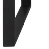 KATRINE Ceramic Coffee Table Set in Black - Image 7